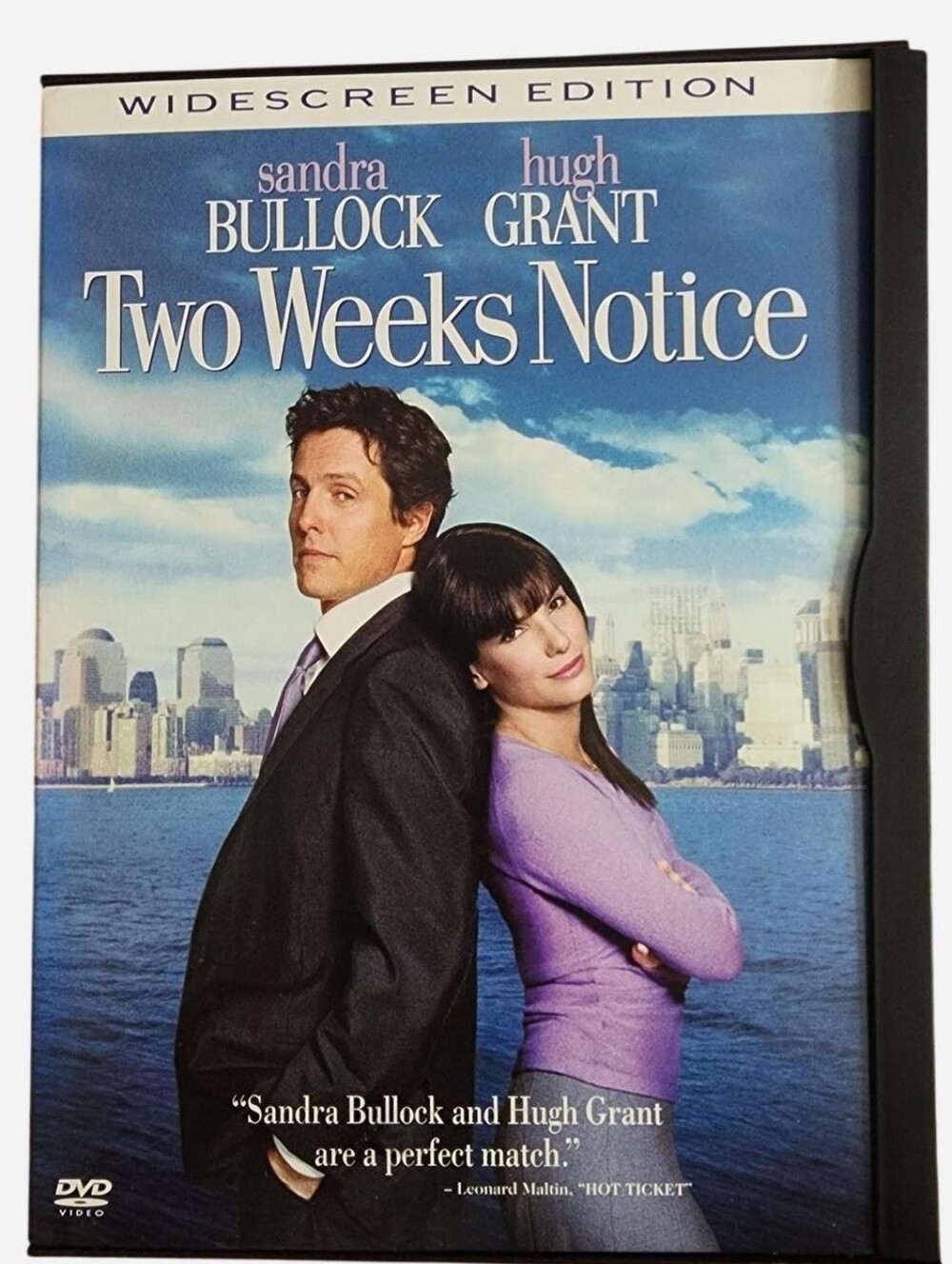 Two Weeks Notice (DVD, 2003, Widescreen)